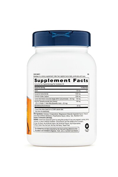 GNC BAG GNC TriFlex Fast Acting, 120 Tablets