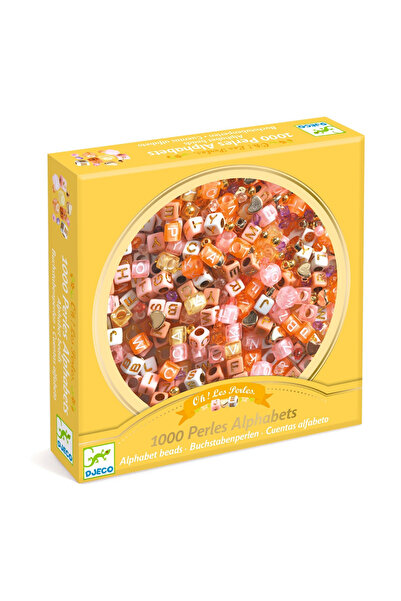 djeco Gold letter beads, Djeco, age 3 - 6, 6 - 9 years, Girl