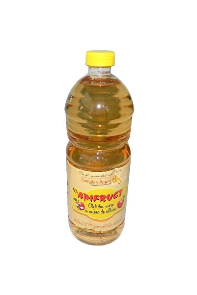 Complex Apicol Oțet de mere și miere, 950ml, ApiFruct