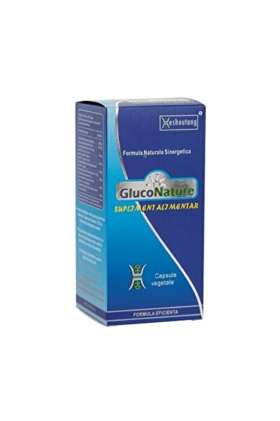 DermaPlast GlucoNature, 60 κάψουλες, Heshoutang - Συμπλήρωμα διατροφής για , ...