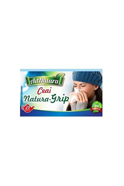 Adserv Ceai natural pentru răceală și gripă, ADSERV, 1,5 g x 20 doze