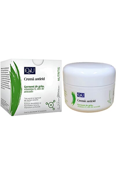 Tis Farmaceutic Crema Antirid Cu Germeni De grau Tis Normal