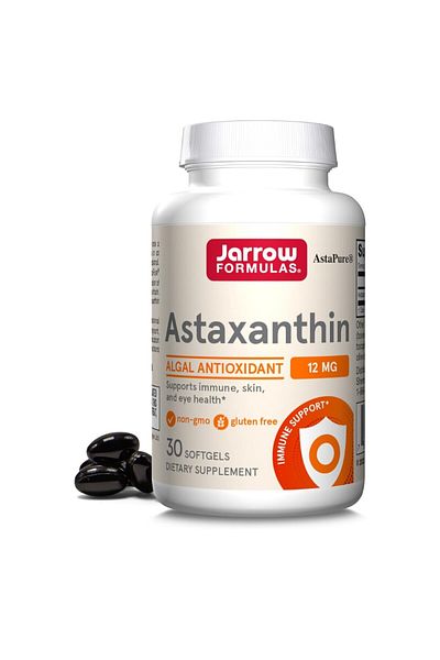 Secom Jarrow Formulas Astaxanthin 12 mg, 30 Capsules