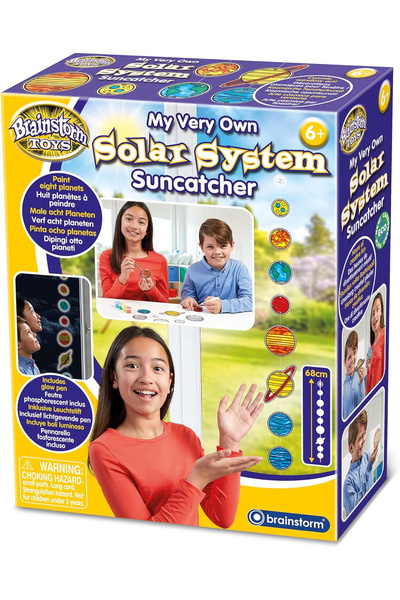 Brainstorm Window Art - My Solar System