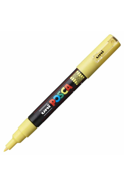 POSCA Μαρκαδόροι POSCA, UNI 0,7 - 1 mm με μύτη, PC-1M, διάφορα χρώματα