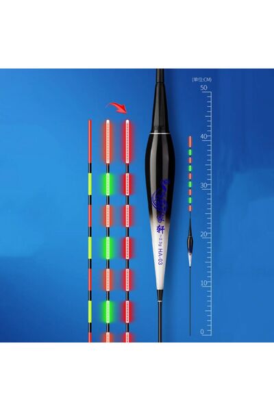 Choice خطاف صيد سمكة مضيئة سميكة 2.3 جرام من Eat Lead، خطاف صيد سمكة عائمة مت...