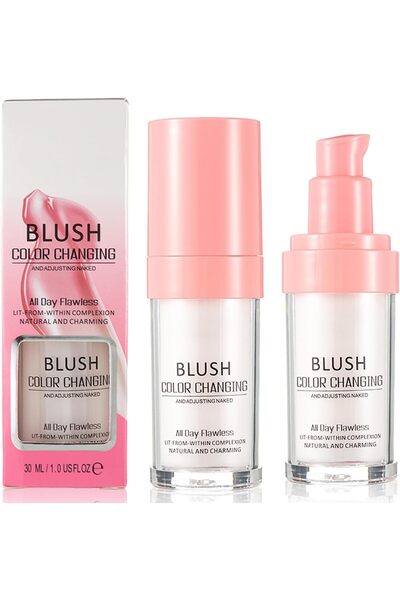TLM Magic Color Changing Foundation Body Heat Sensitive Soft Matte Long-Lasting Liquid 30ml