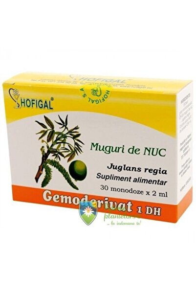 Hofigal Muguri de nucă 30 monodoze