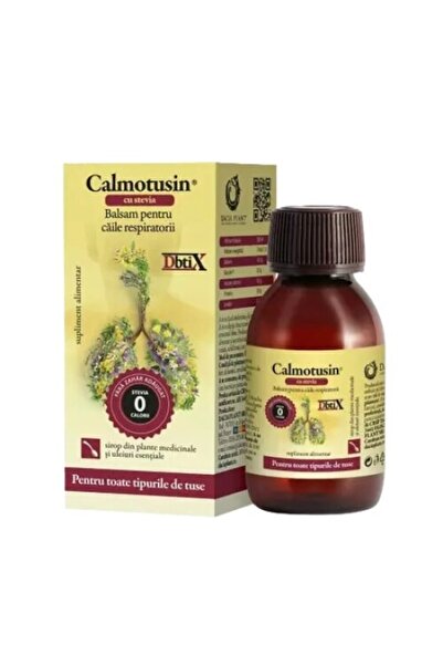 Dacia Plant Calmotusin Junior Cherry Flavor, 100 ml, Dacia Plant