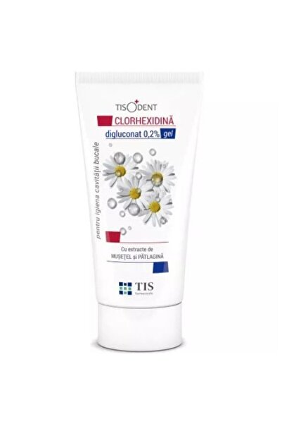 Tis Farmaceutic Gel de clorhexidină Tisogel, 50 ml