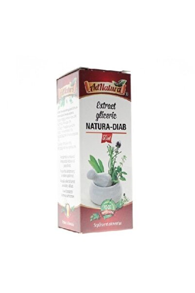 Adserv Extract gliceric, Natura-Diab, 50 ml