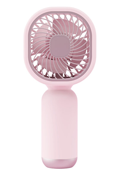 Techmaster Taşınabililir Mini Usb Şarjlı El Masaüstü Vantilatör Fan Soğutucu ...