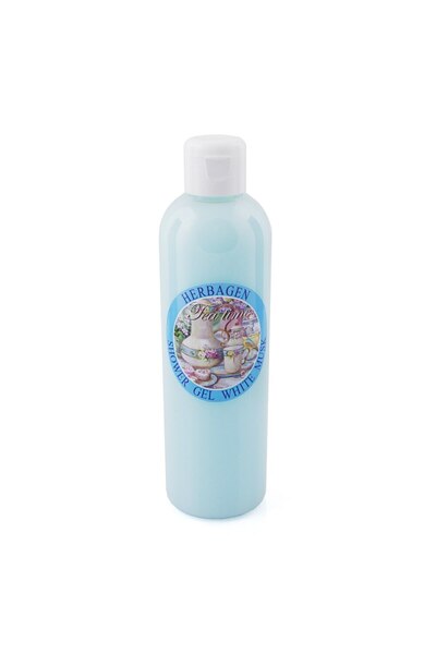 Herbagen Gel de duș cu mosc alb, HERBAGEN, 250 ml