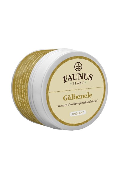 Faunus Plant Unguent cu gălbenele, 50 ml, plantă Faunus