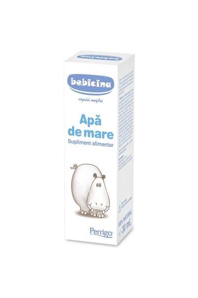 Hipokrat Bebicina Apă de Mare pentru Igiena Nazală, 30ml