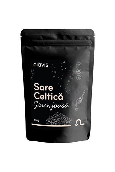 Niavis Χοντρό Κελτικό Αλάτι, 250 γρ.