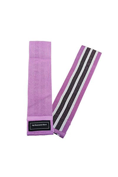 Choice أشرطة مقاومة لتمارين اللياقة البدنية باللون الأرجواني، أشرطة مرنة مضاد...