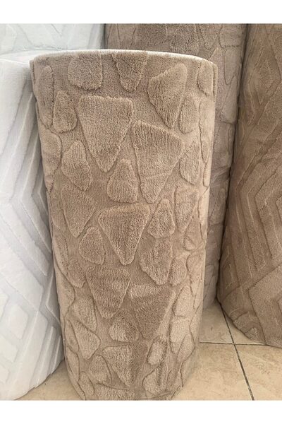 nakşir Bambu Soft Jel Taban Kesme Halı -Salon, Oturma Odası, Mutfak, Yolluk, ...