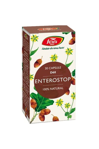Fares Enterostop 30 Capsules