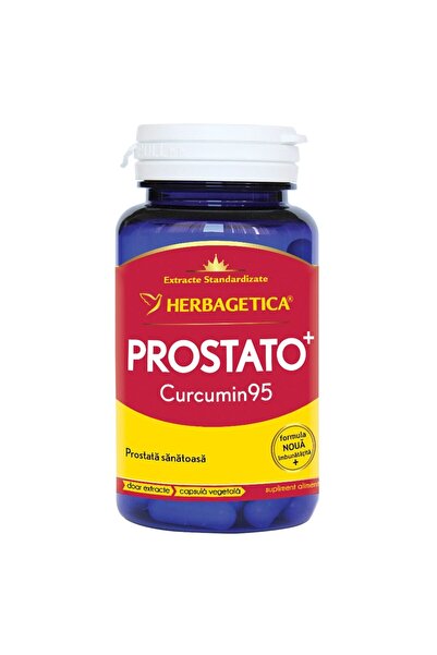herbagetica Supliment alimentar Prostato + Curcumin 95 de la Herbagetica, 30 capsule