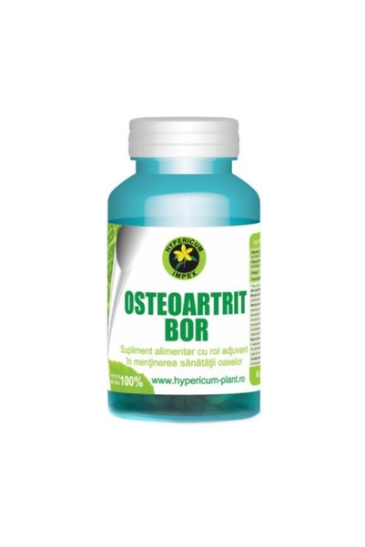 HYPERICUM Osteoartrită Bor 60 capsule
