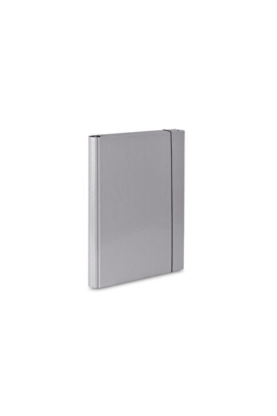 VauPe Elasticated folder 310, Grey