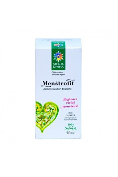 Santo Raphael Menstrofit 60 capsule
