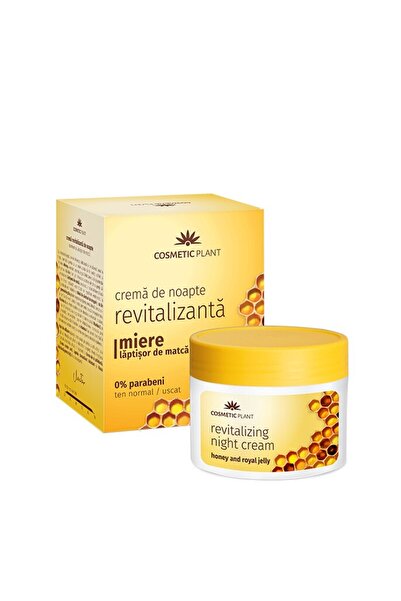 Cosmetic Plant Revitalizing Night Cream with Honey, 50 ml