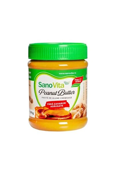 Sano Vita Sugar-Free Peanut Paste, 375G