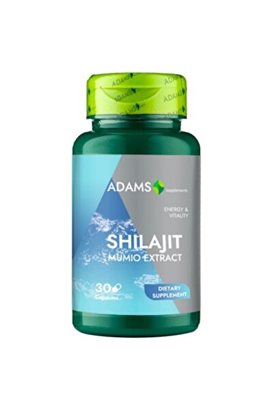 Adams Vision Shilajit Mumio 400 mg 30 capsule, Adams