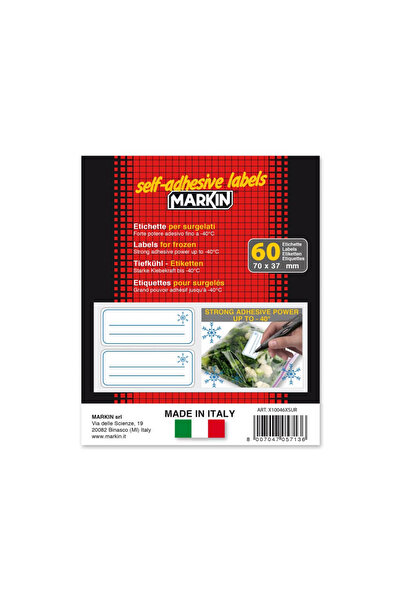 Markin Etichete congelator 70 x 37 mm