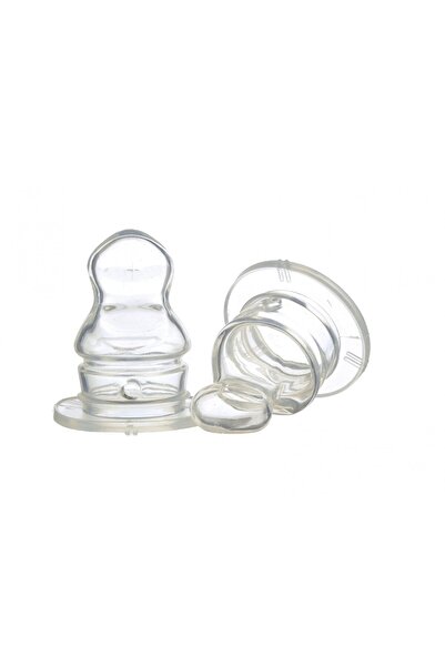 InnovaGoods Set de 2 tetine ortodontice din silicon Minut Baby 0+