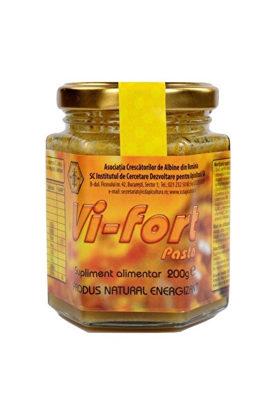 INSTITUTUL APICOL Pastă Vi-Fort, 200 g