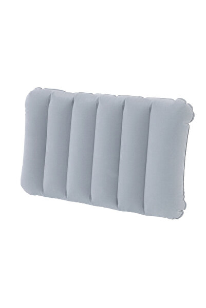 Choice وسادة تخييم رمادية اللون، وسادة سفر قابلة للنفخ، وسائد هوائية، وسائد تسلق خارجية، وسادة نوم