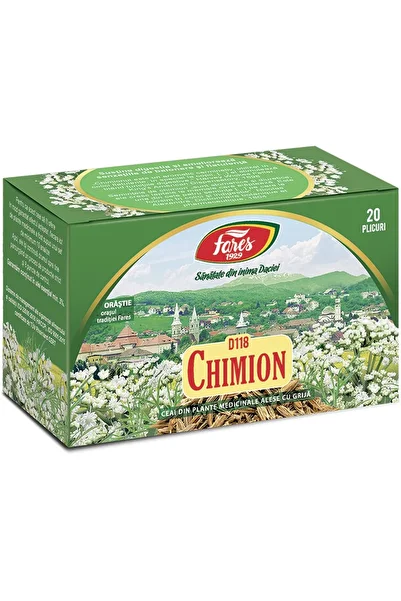 Fares Cumin Tea, Tea Bags,