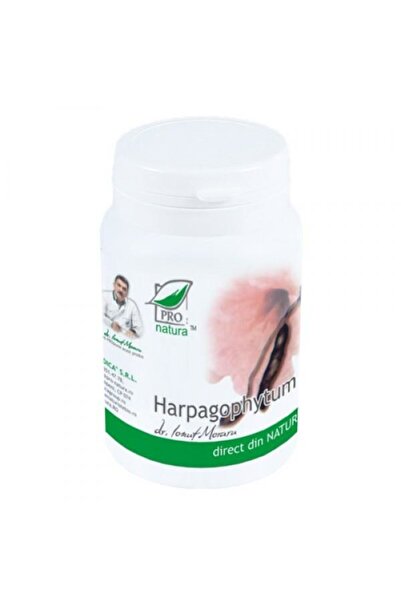 MEDICA Harpagophytum (Gheara Diavolului) 60 Capsule Pro Natura