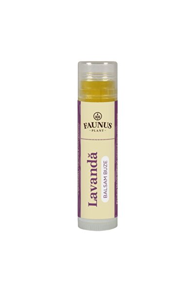Faunus Plant Balsam de buze cu lavandă 100%, 5 ml, Faunus Plant