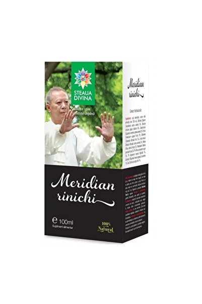 Santo Raphael Tinctură de meridian renal, 100 ml, Steaua Divină