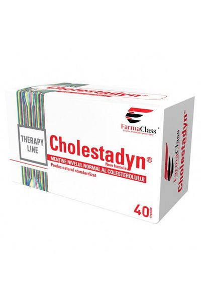 FarmaClass Cholestadyn 40 Capsules
