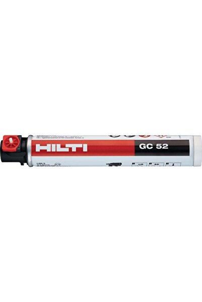 Hilti ÇİVİ TABANCASI GAZ KARTUŞU 165 MM GC 52