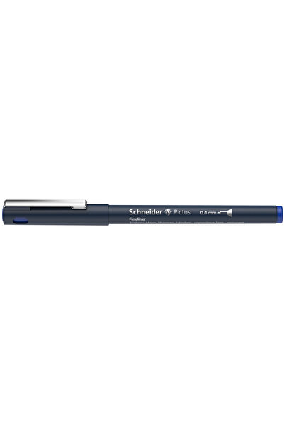 SCHNEIDER Fineliner Pictus 0,4 mm, Albastru
