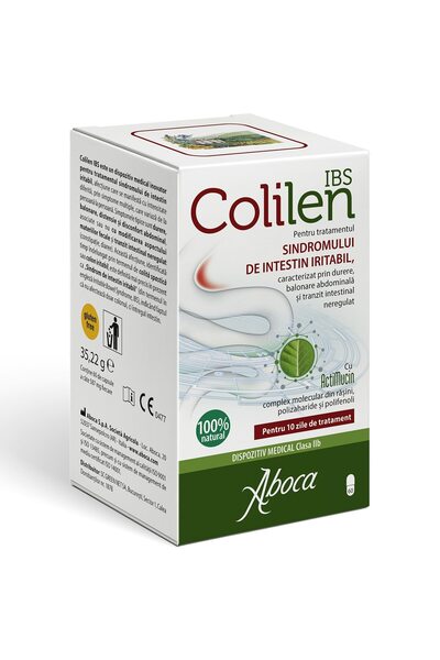 ABOCA Supliment pentru sindromul intestinului iritabil, Aboca, Colilen IBS, 60 capsule