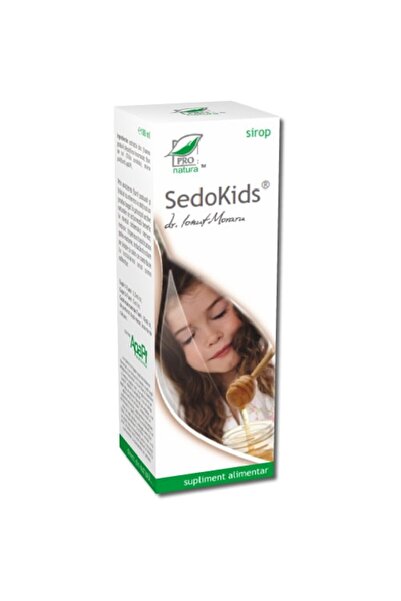 MEDICA Sirop Sedokids, 100ml, Pro Natura