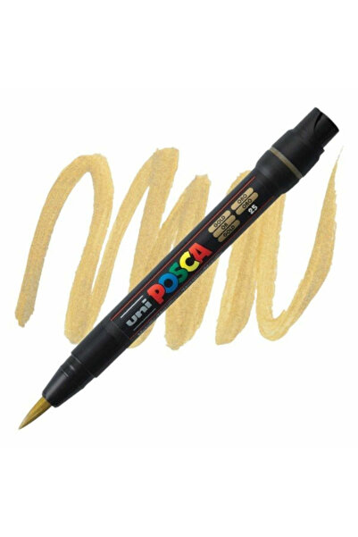 POSCA Carioci cu varf de pensula, 1.0 - 10.0 MM, Marker Brush, PCF-350, diverse culori