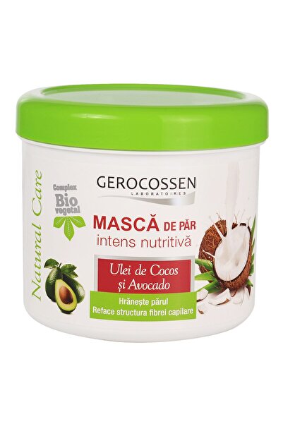 GEROCOSSEN Care Intensive Nourishing Mask with Coconut and Avocado Oil, 450 ml