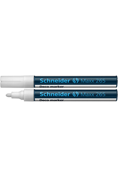 SCHNEIDER Deco Marker Maxx 265, Alb