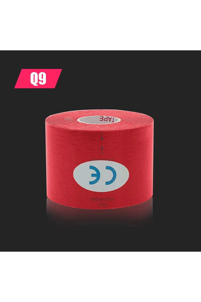 Choice A0186-red 1pcs 5*5cm Elastic Sports Waterproof Protective Tape Kinesiology Tape Athletic Bandage Mu