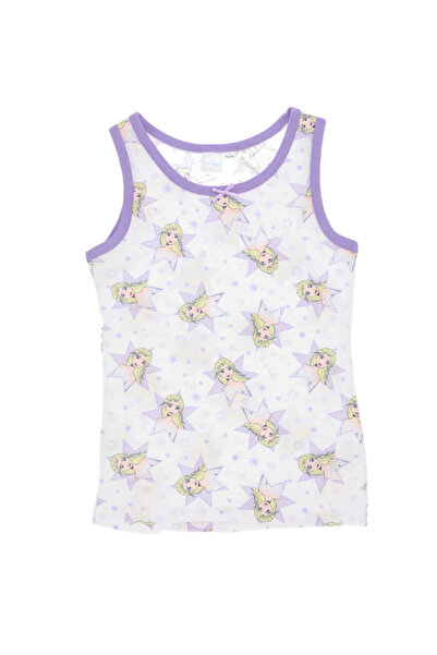 Frozen Set of two girls' tank tops, 100% cotton, multicolor, Elsa and Anna,