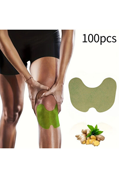 Choice 100 قطعة من رقعة تخفيف آلام الركبة والرقبة والكتف والخصر من الأعشاب - ...