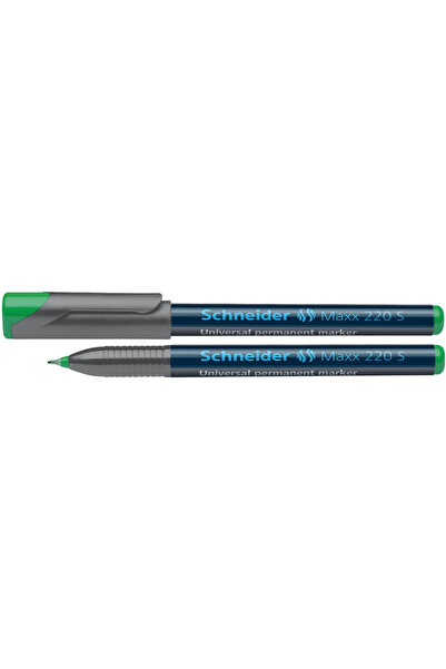 SCHNEIDER Marker universal OHP Maxx 220 S, Verde